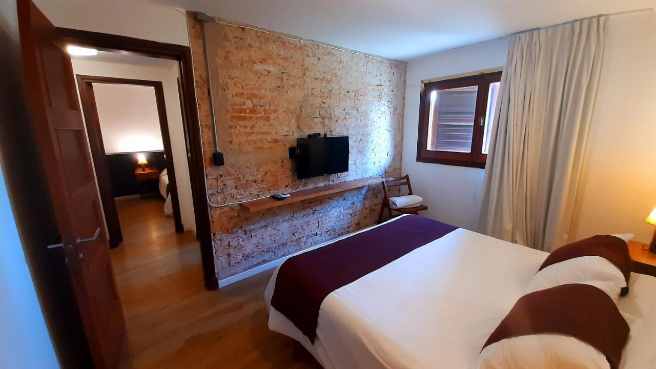 Hosteria Del Pescador Punta Del Diablo Rum bild