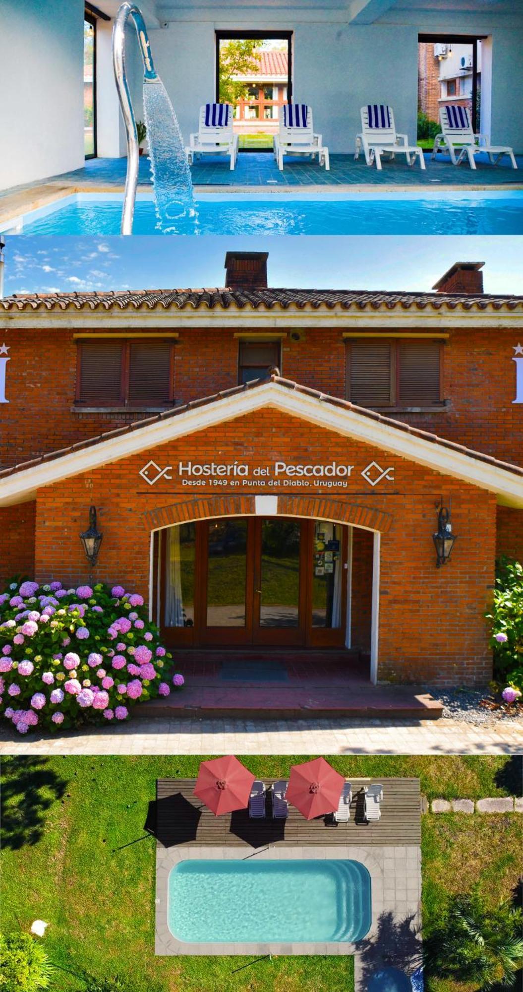 Hosteria Del Pescador Punta Del Diablo Exteriör bild